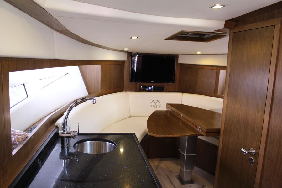 2013 Aguz 39 Aguz cabin cruiser