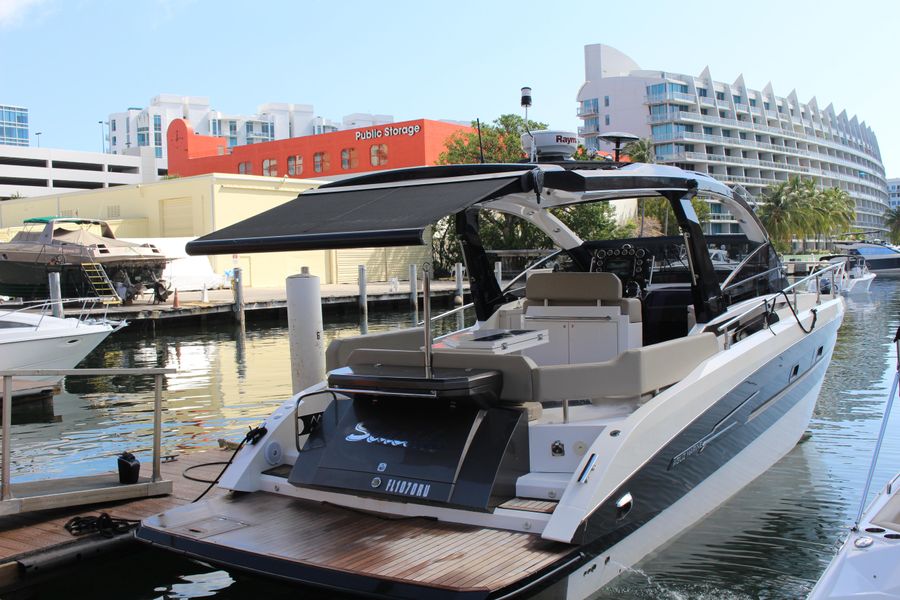 2013 Aguz 39 Aguz cabin cruiser