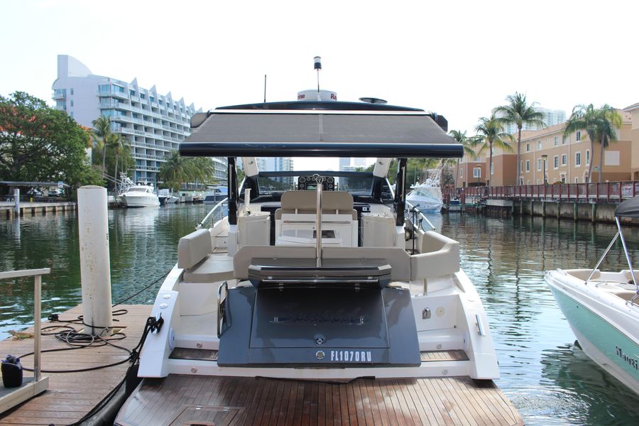 2013 Aguz 39 Aguz cabin cruiser