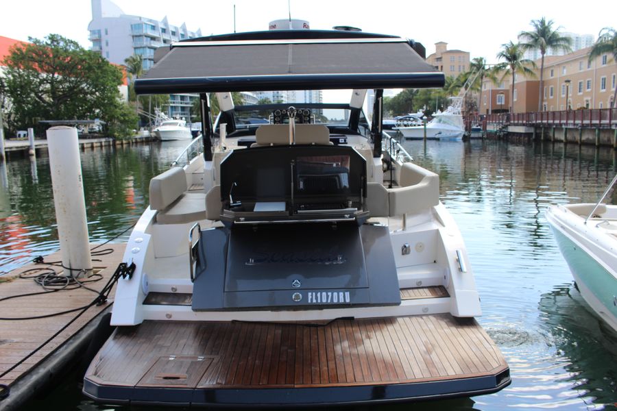 2013 Aguz 39 Aguz cabin cruiser