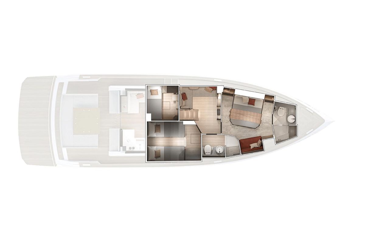 2024 Pardo Yachts 54 