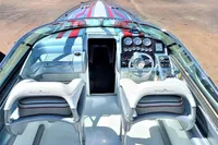 2013 Formula Thunderbird 353 FASTECH cockpit with sleek design and advanced controls.