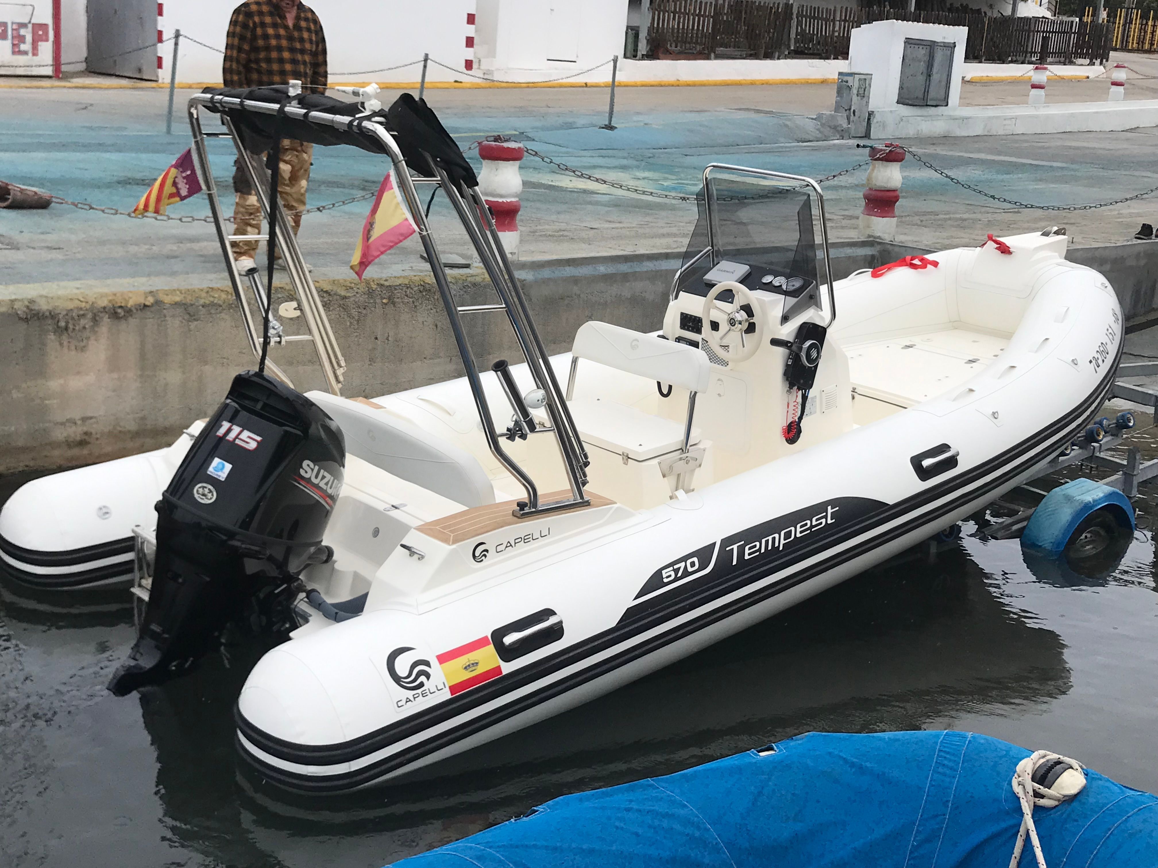 2018 Capelli Tempest 570