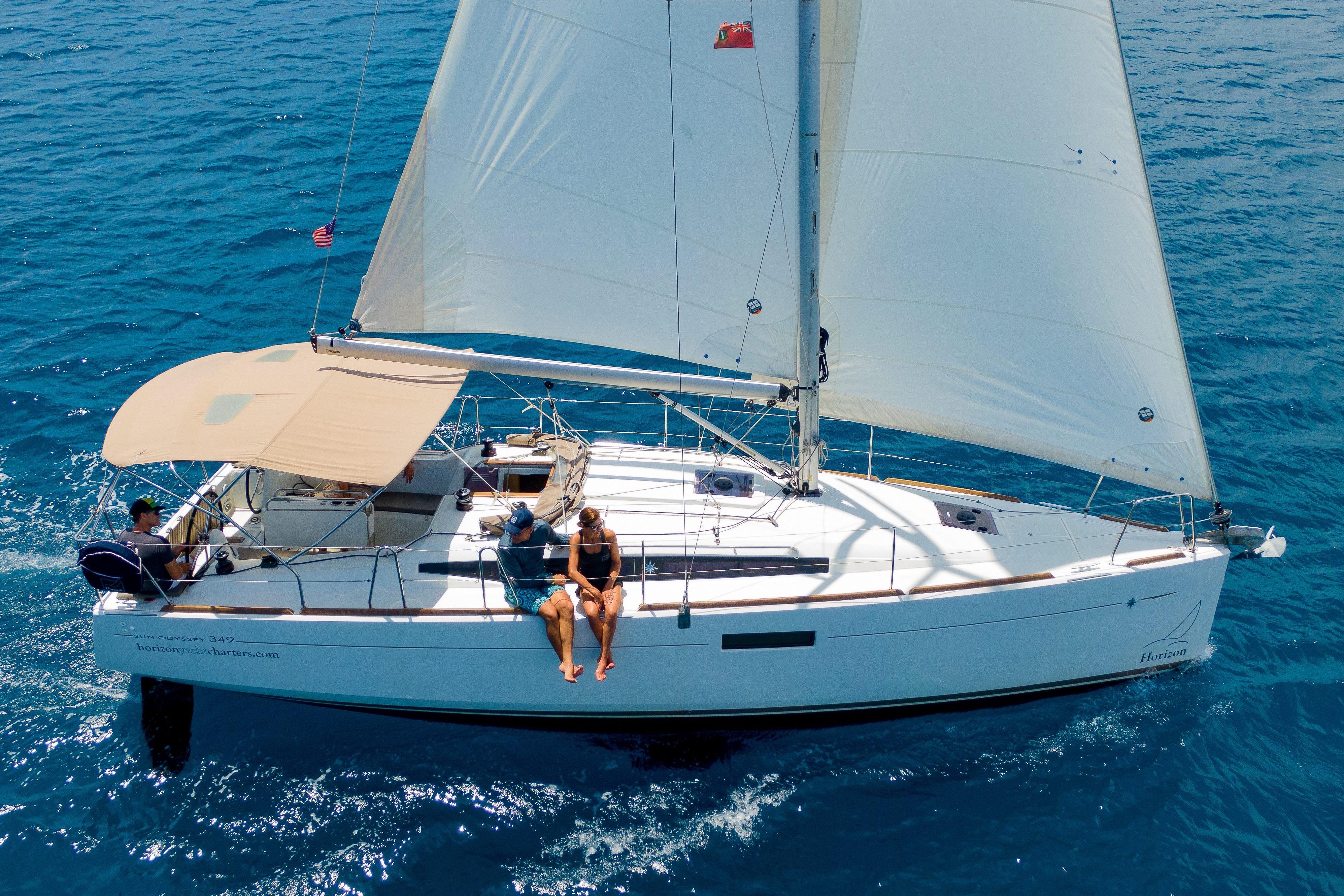 Jeanneau Sun Odyssey 349