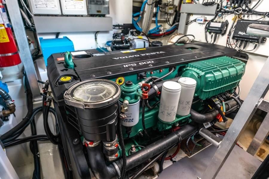 2020 Prestige 460 Flybridge