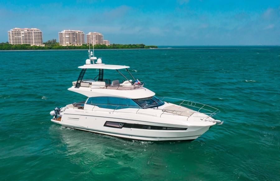 2020 Prestige 460 Flybridge