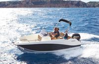 2023 Quicksilver Activ 555 Open inclusief Mercury F80 ELPT EFI