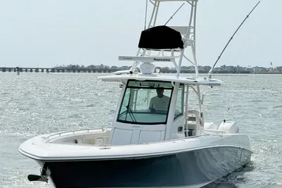 2014 Boston Whaler 350 Outrage