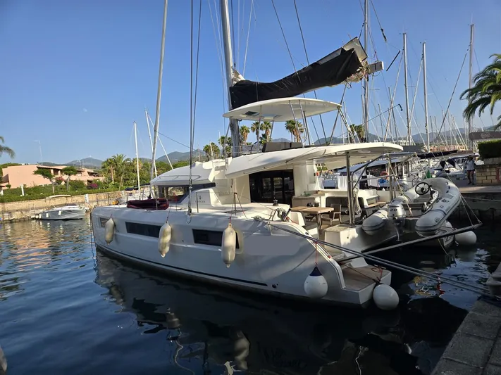  Yacht Photos Pics Lagoon 50