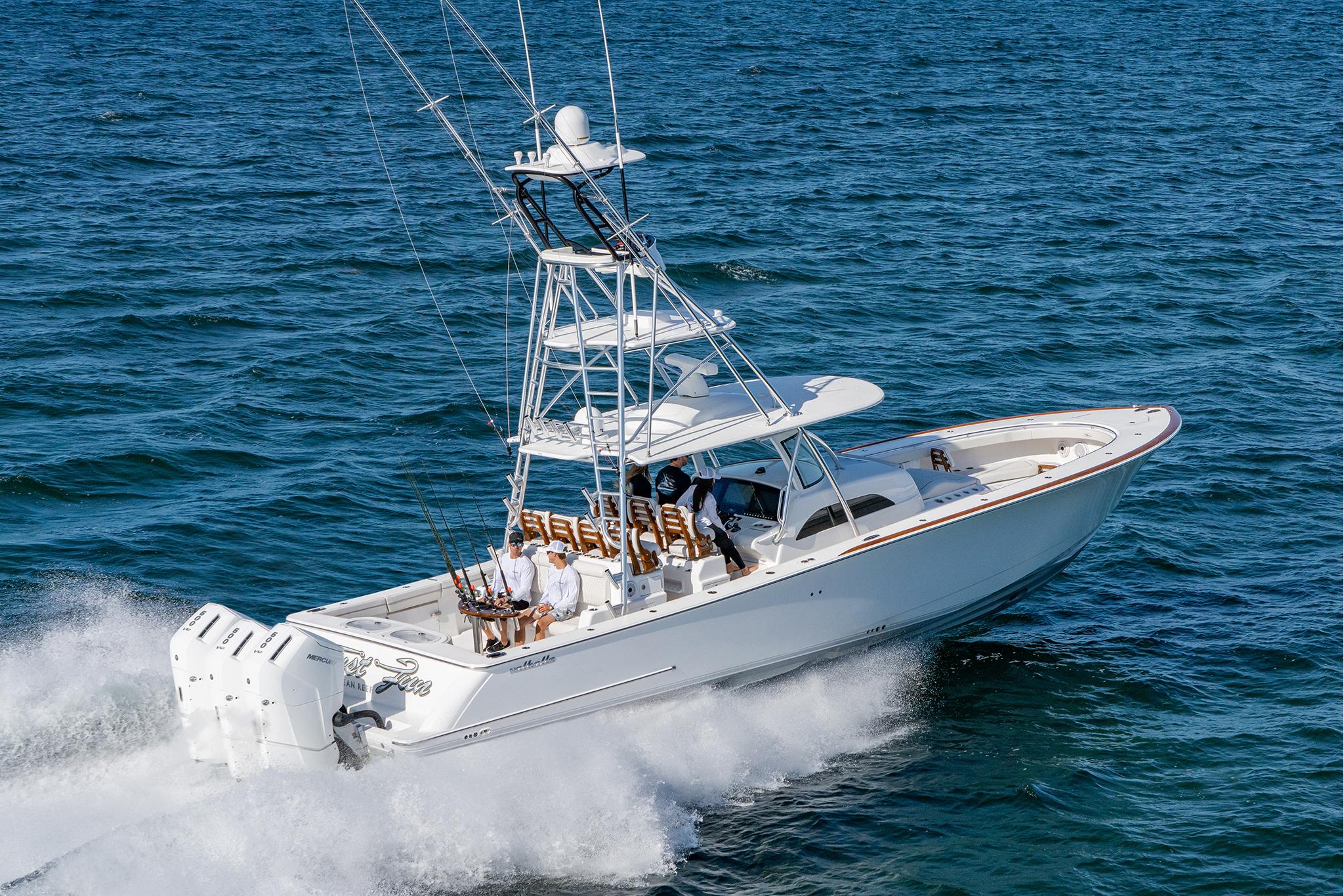 2025 Valhalla Boatworks V46 Center Console for sale YachtWorld