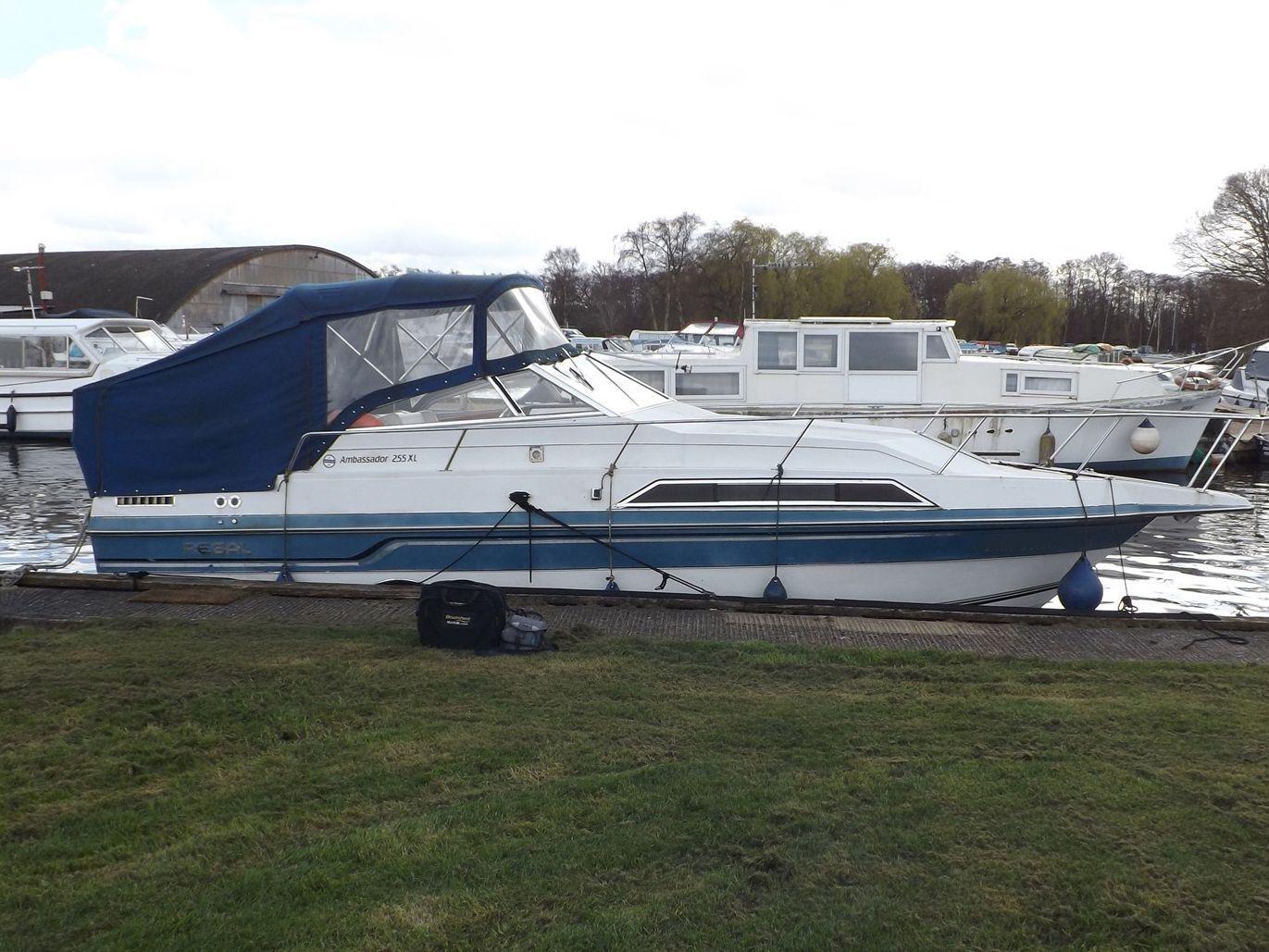 1991 Regal 255 Ambassador Xl Sports Cruiser for sale - YachtWorld