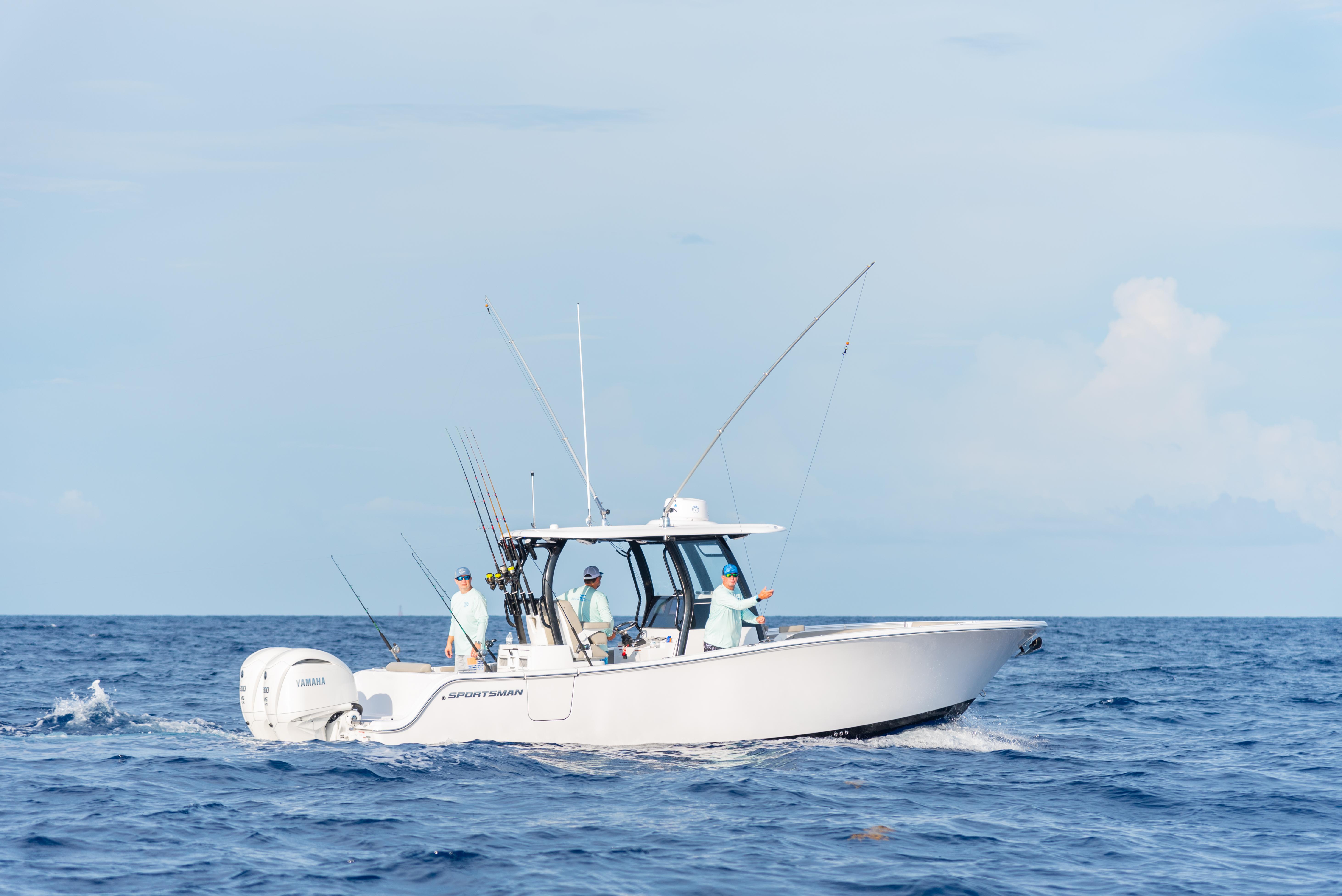 2023 Sportsman Open 282TE Center Console