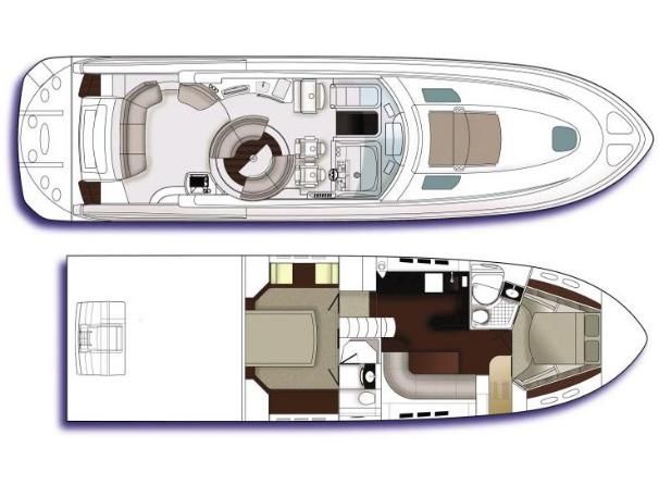 2011 Sea Ray 58 