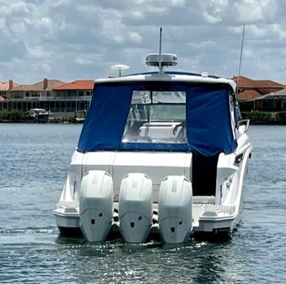2021 Sea Ray 320 Sundancer