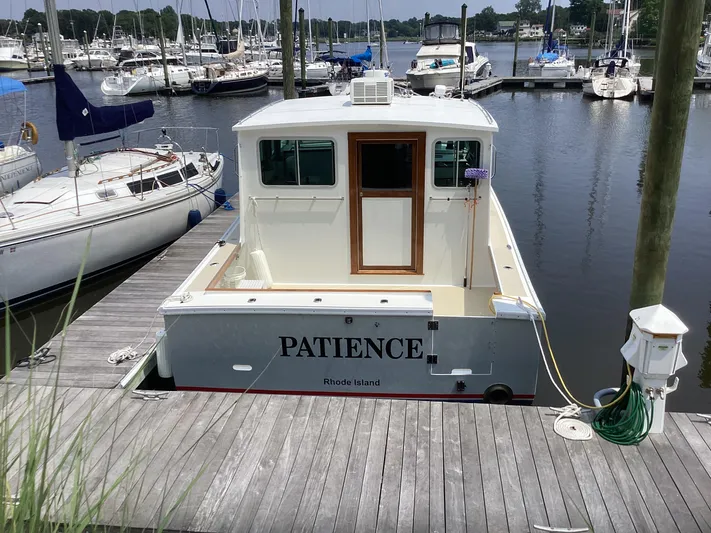 Patience Yacht Photos Pics 