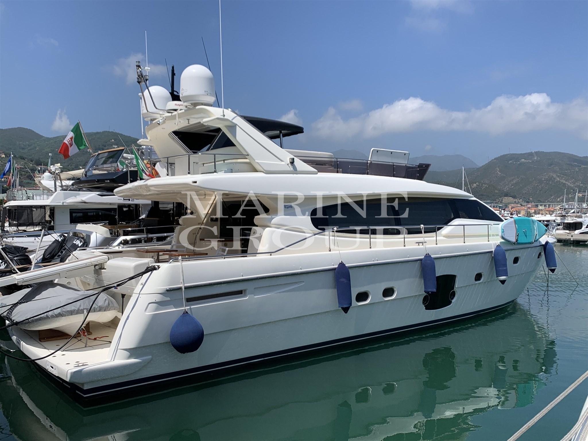 2009 Ferretti Yachts 630