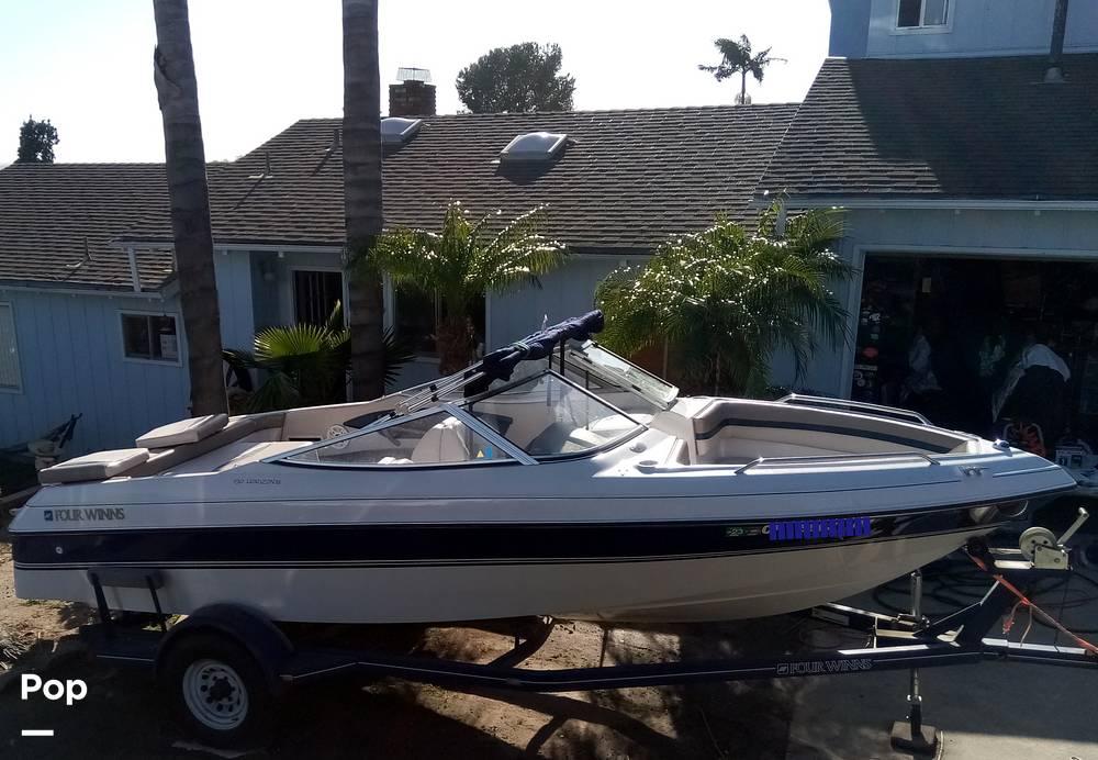 Used 1996 Four Winns 190 HORIZON DLX California TopBoats