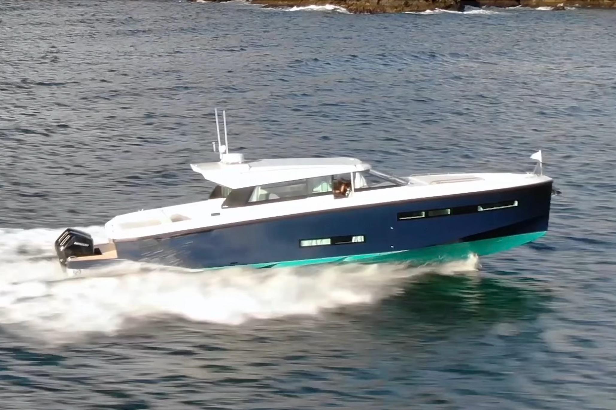 Delta Powerboats 48 Coupe
