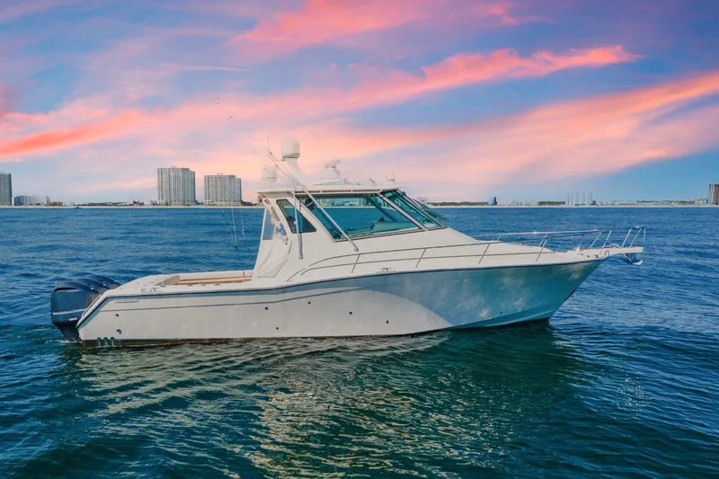 Papa's Dream Yacht Photos Pics 2016 37 Grady-White 370 Express Papa's Dream Profile