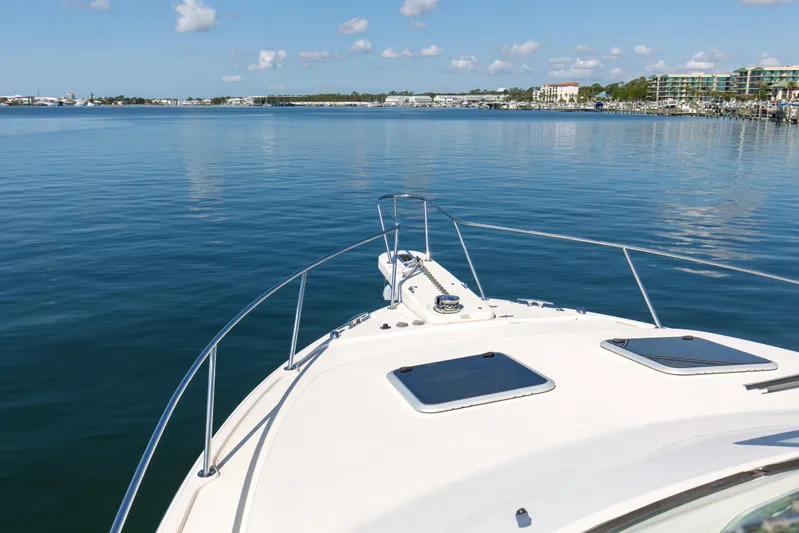 Papa's Dream Yacht Photos Pics 2016 37 Grady-White 370 Express Papa's Dream Bow