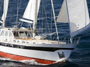 1985 Kempers 24m Arco Yachts Ketch
