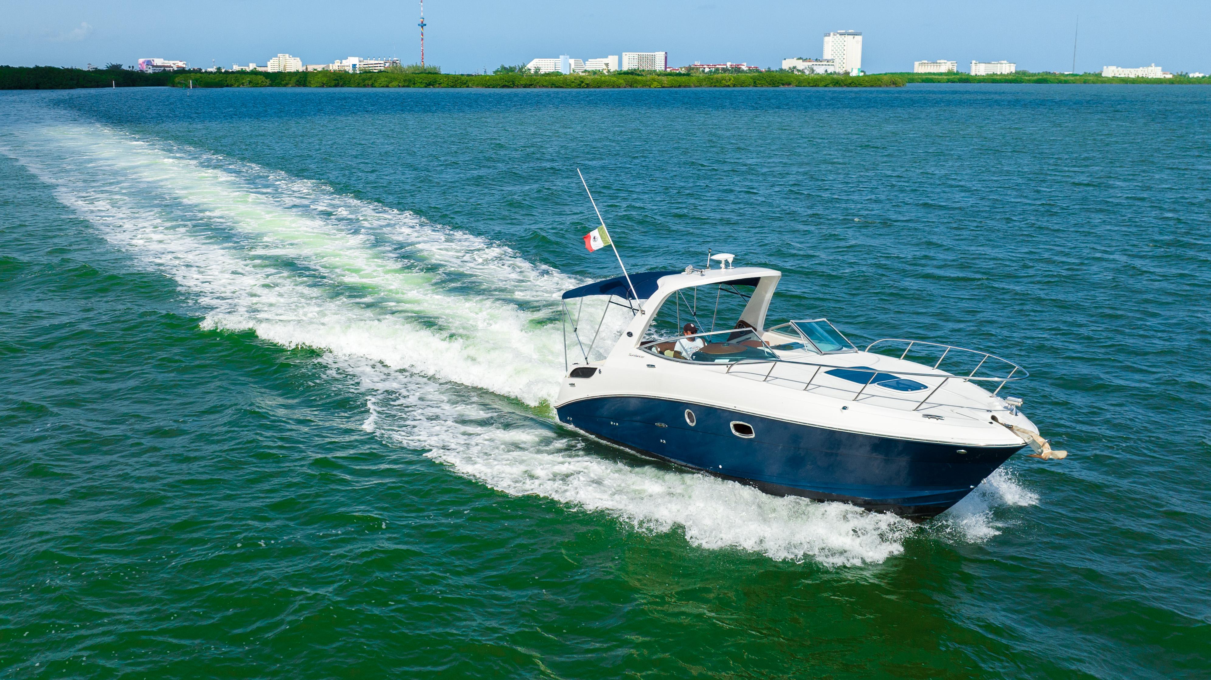 sea ray sundancer yacht