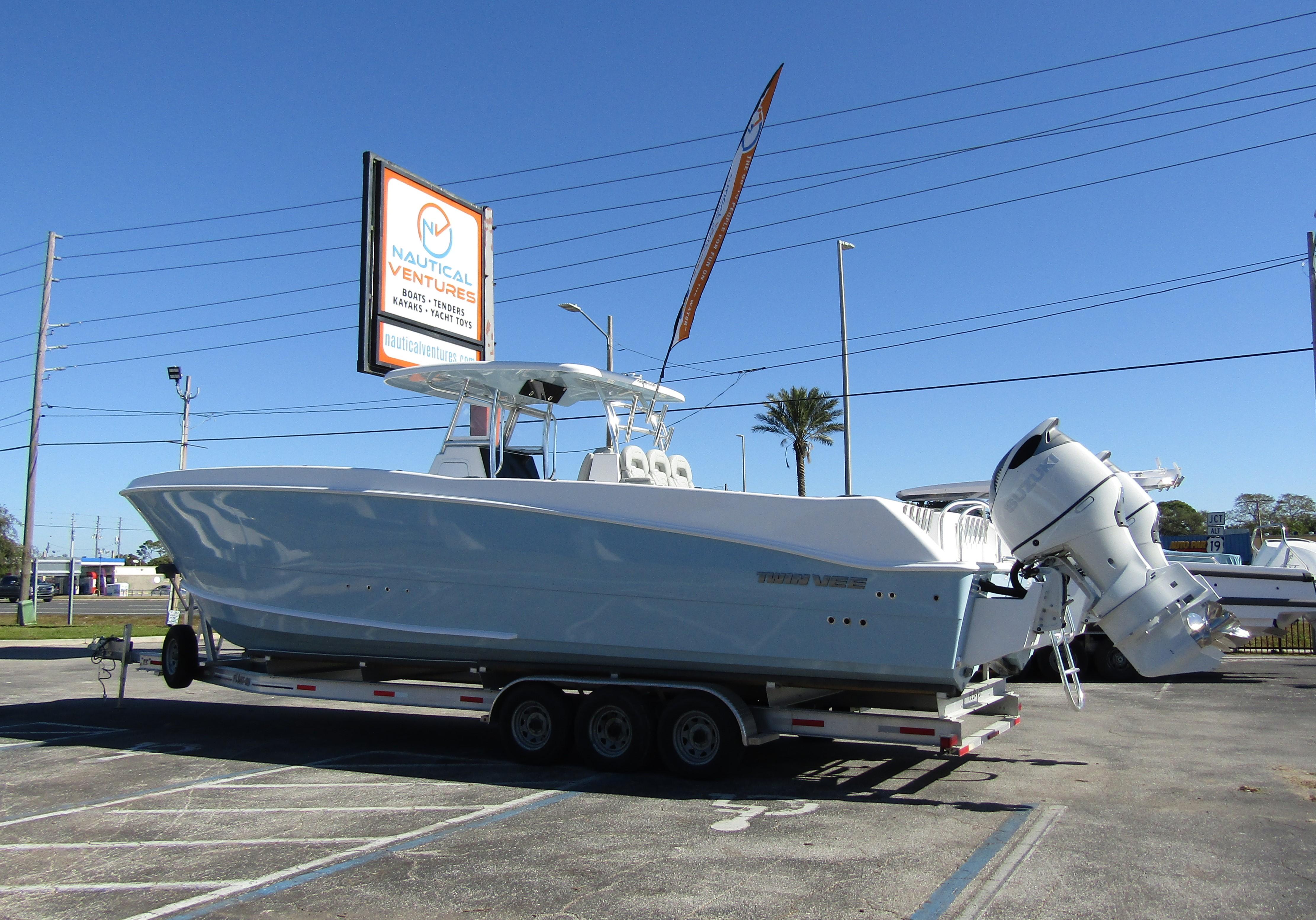 Yacht for Sale | 34 Twin Vee Yachts Tampa, FL | Denison