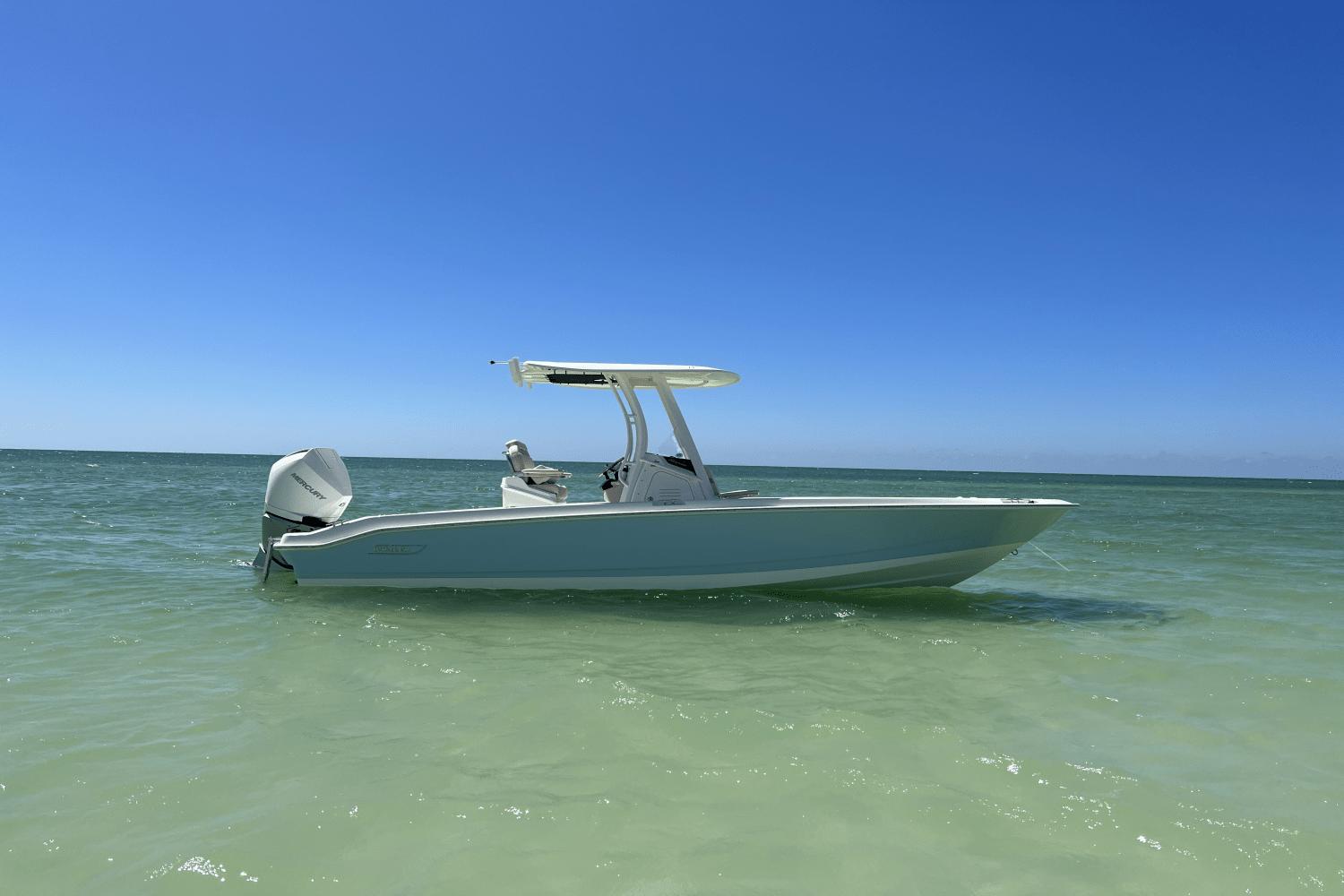 2023 Boston Whaler 250 Dauntless Sport Fishing for sale - YachtWorld