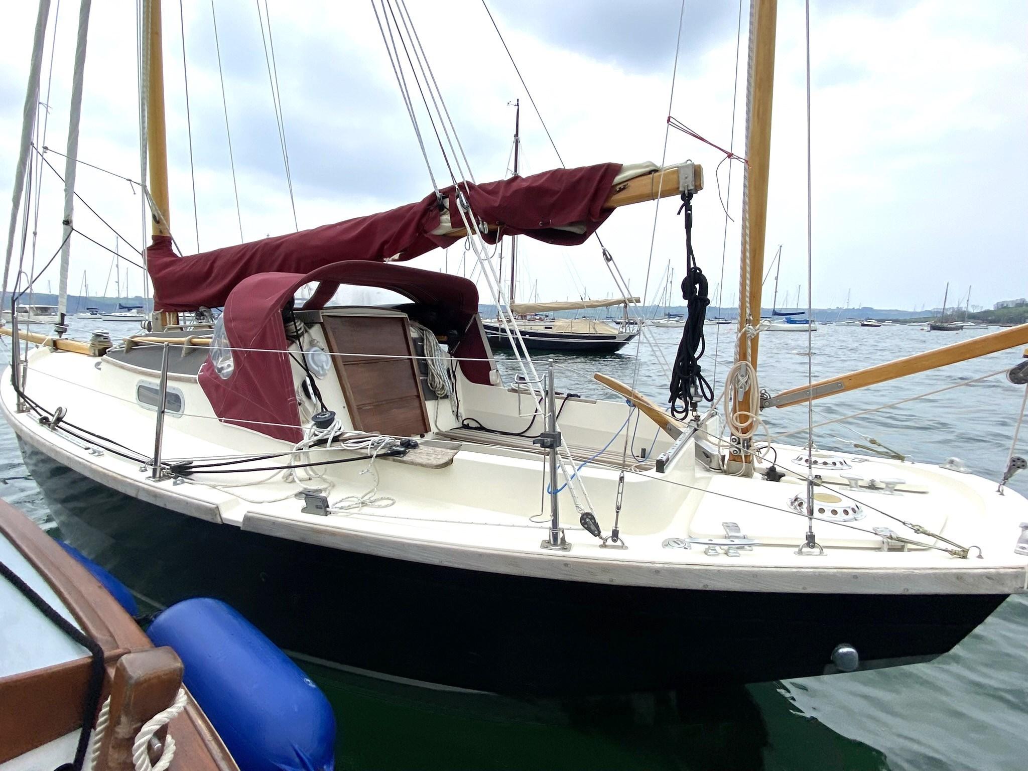 1990 Cornish Crabber Cornish Yawl Cruiser for sale - YachtWorld