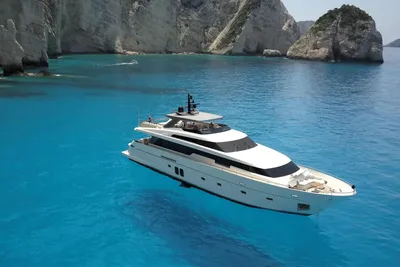 2014 Sanlorenzo SL96