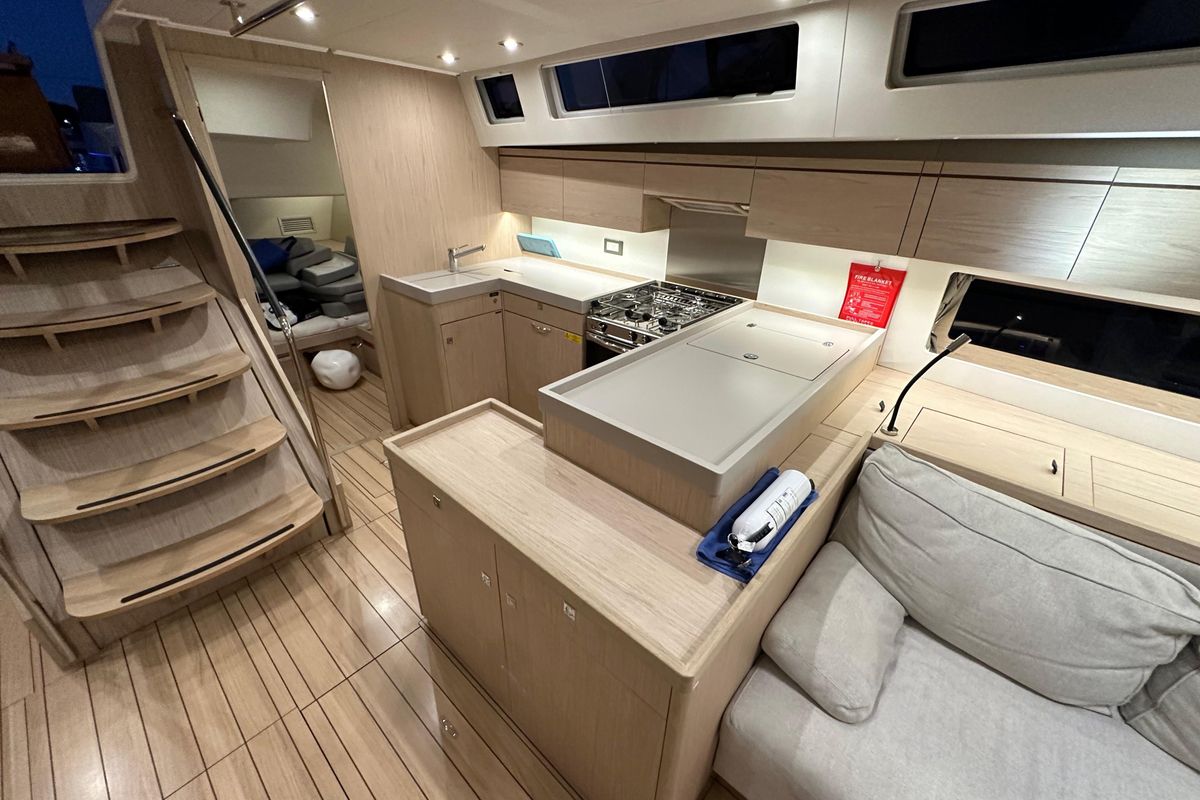 2021 Beneteau 55 