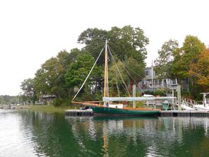 Custom Passamaquoddy Friendship Sloop