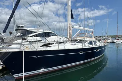 2005 Oyster 49