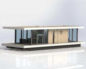 2021 Custom Dock 25 Varend Woonboot