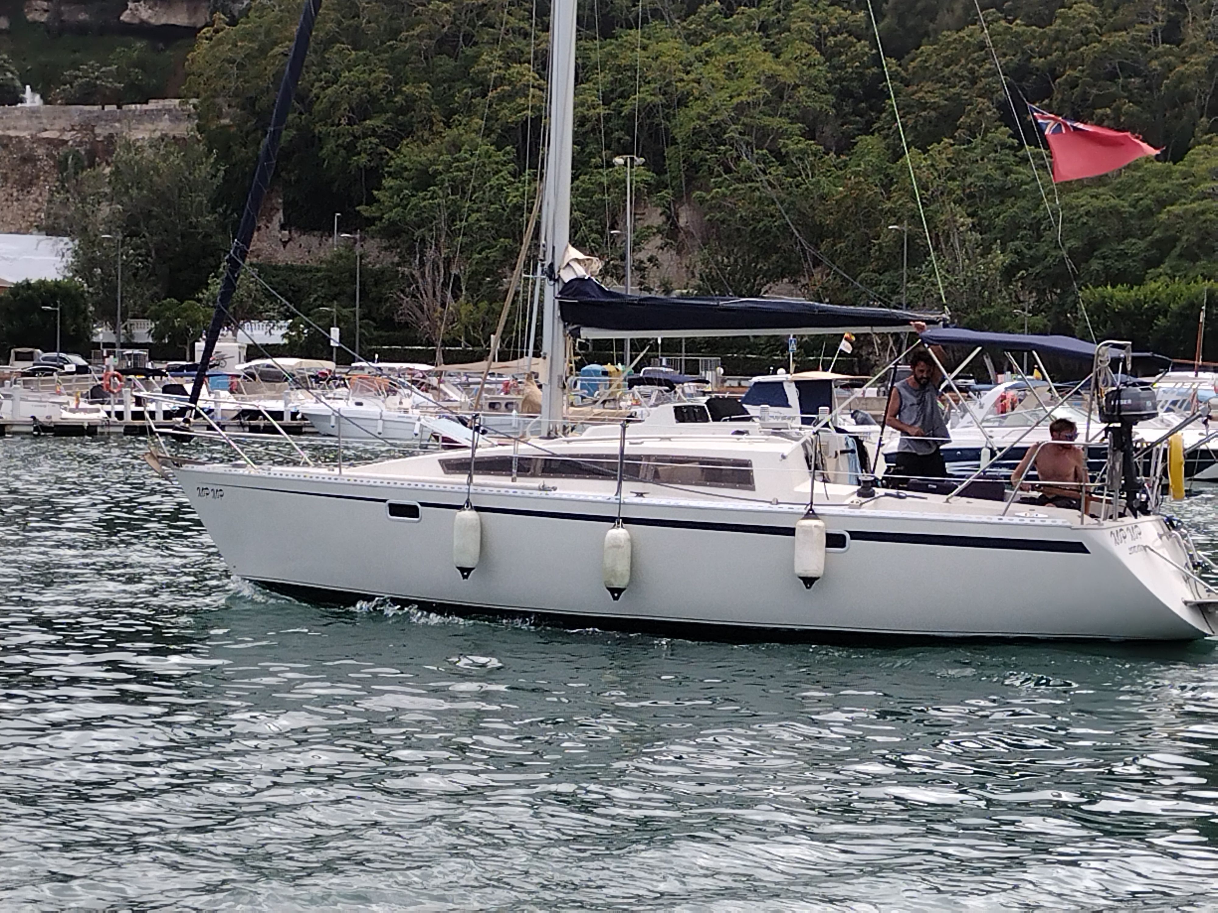 1986 Yachting France JOUET 950