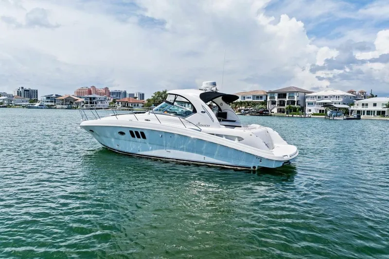 Ty One On Yacht Photos Pics 2006 Sea Ray 38 Sundancer 'Ty One On'