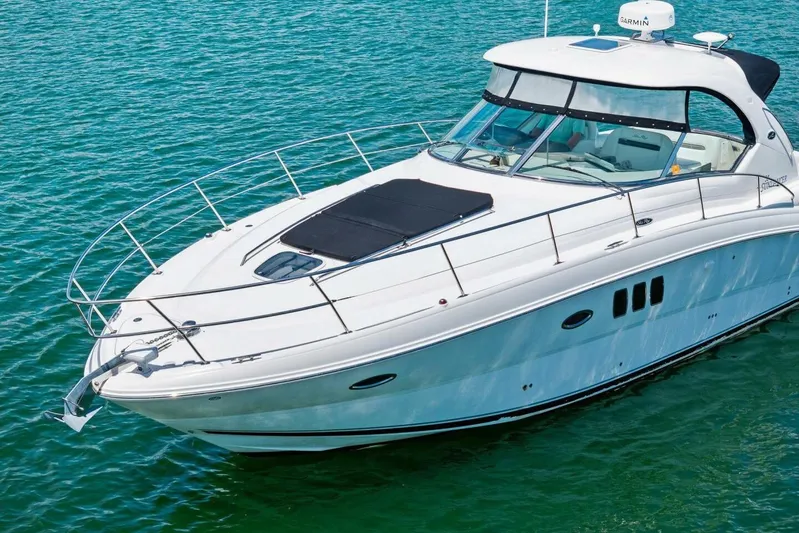 Ty One On Yacht Photos Pics 2006 Sea Ray 38 Sundancer 'Ty One On'