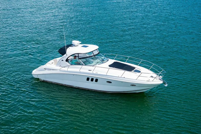 Ty One On Yacht Photos Pics 2006 Sea Ray 38 Sundancer 'Ty One On'