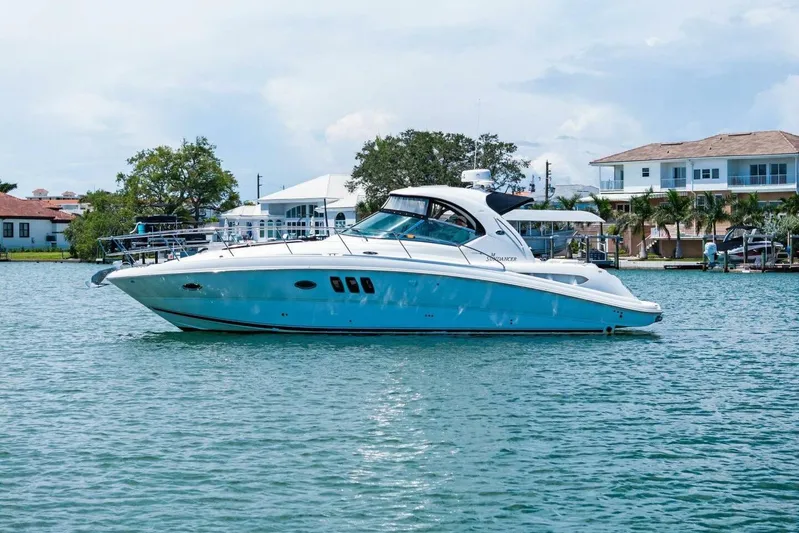 Ty One On Yacht Photos Pics 2006 Sea Ray 38 Sundancer 'Ty One On'