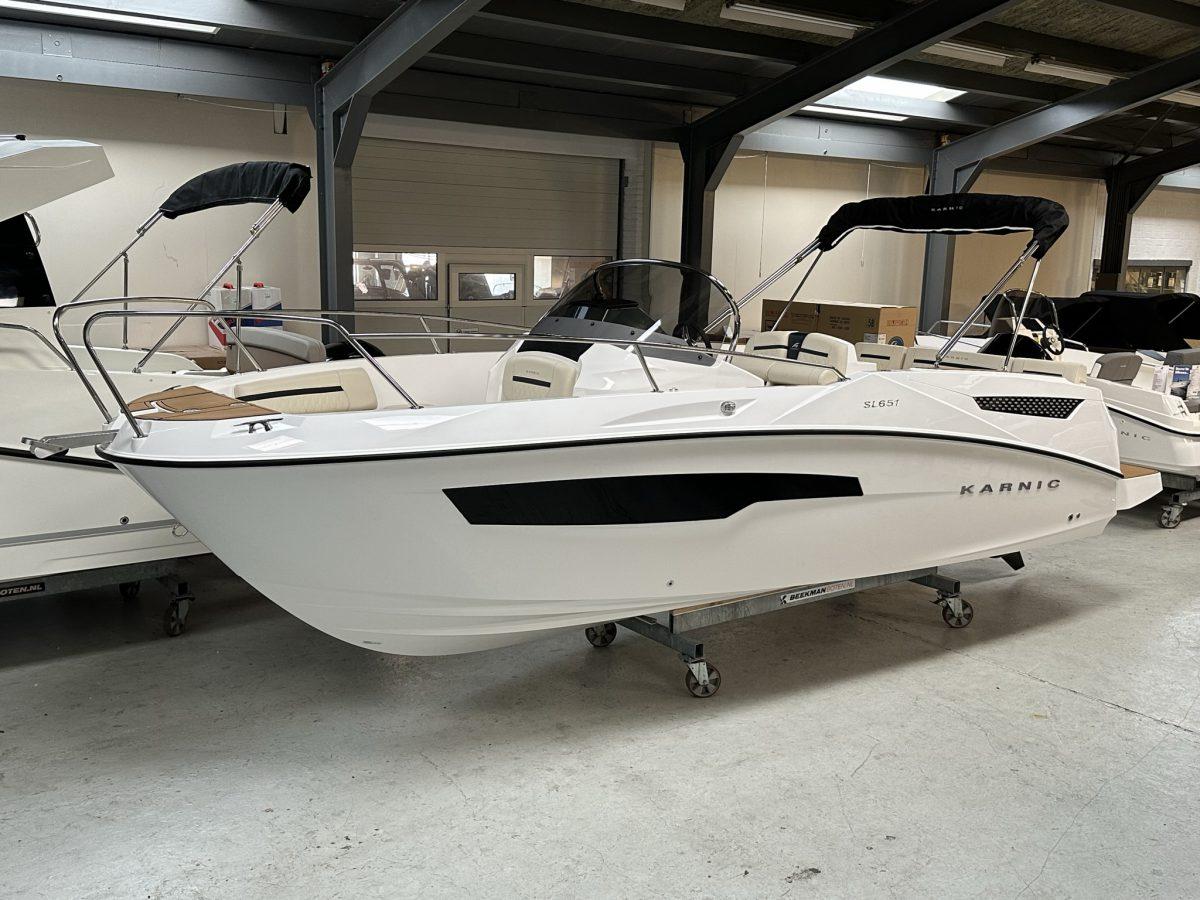 2023 Karnic SL 651 inclusief Mercury F175 XL DS