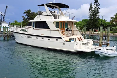 Hatteras 53 YACHTFISH