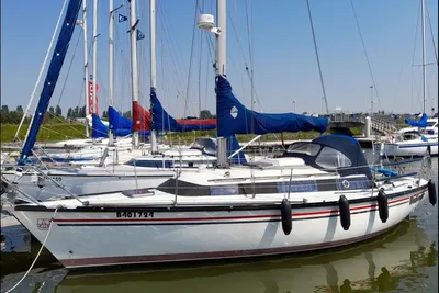 1983 Dufour 3800