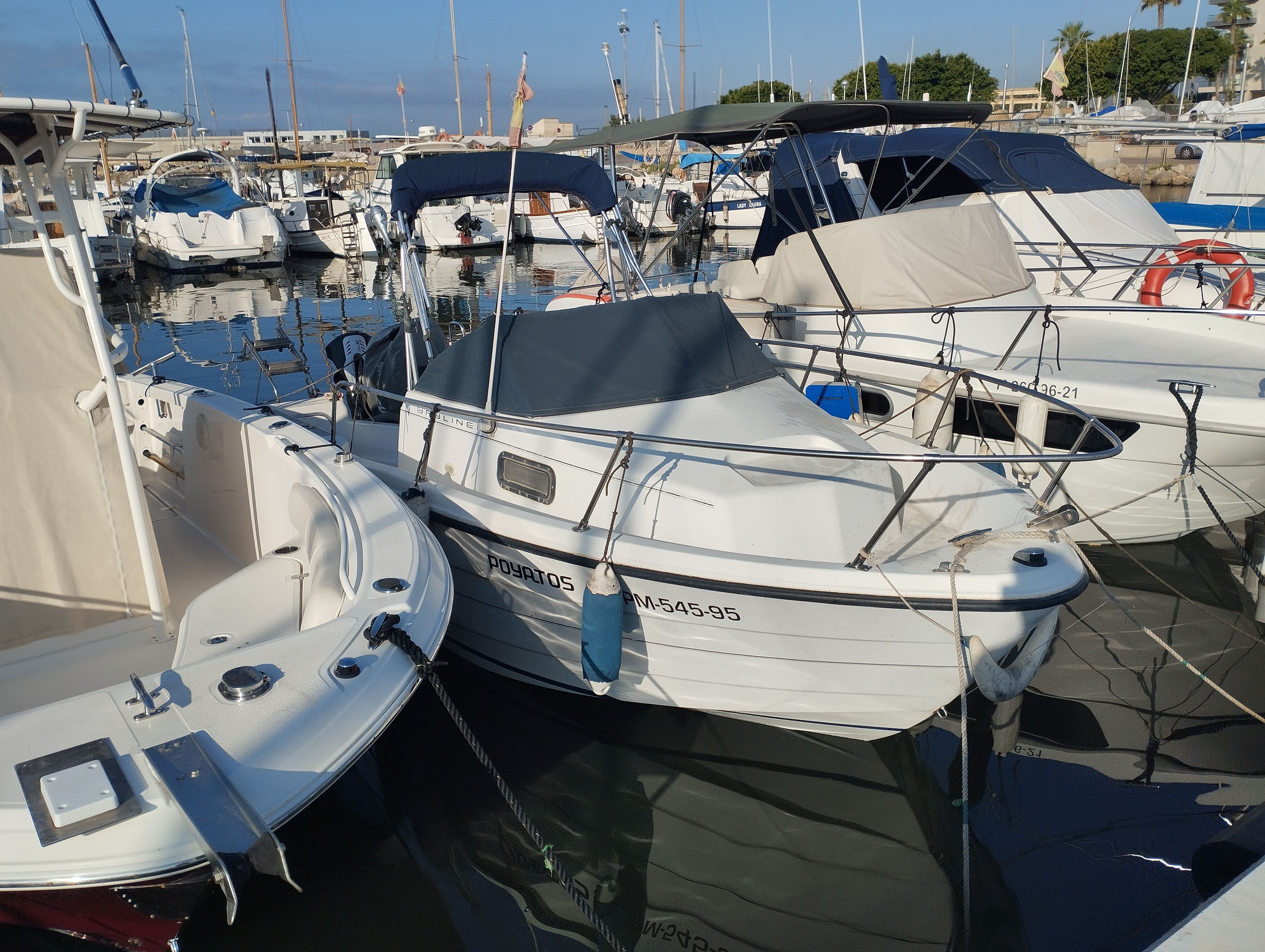 1995 Bayliner Trophy 1802 WA
