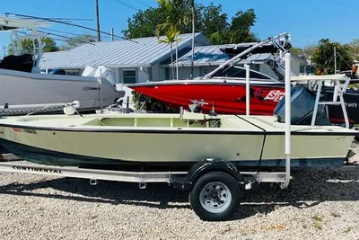 Maverick 18 Flats Boat