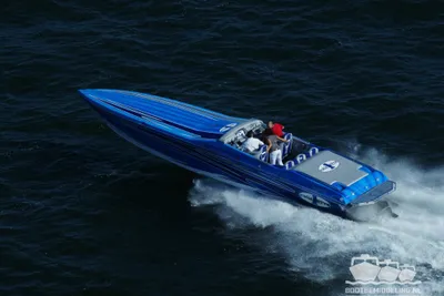 2008 Cigarette 39 Top Gun Unlimited.