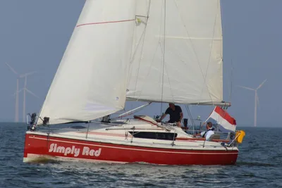 1996 Dehler 33 competition