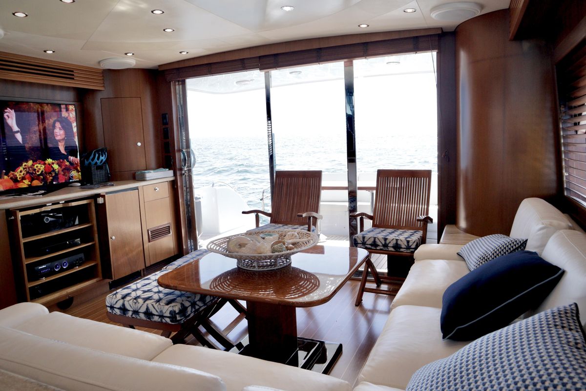 2003 Hatteras 63 