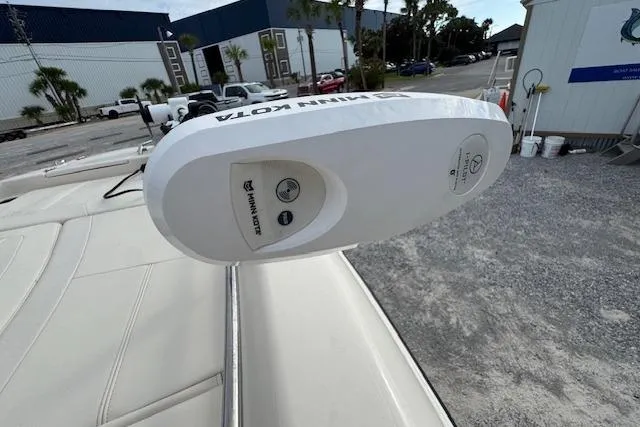  Yacht Photos Pics 2021 Grady-White 251 Coastal Explorer boat with Minn Kota trolling motor.