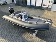 2023 Grand Silver Line 420 de Luxe inclusief Suzuki DF40 ATL