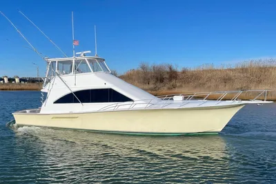 2001 Ocean Yachts 56 Super Sport